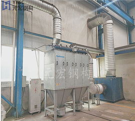 新型焊煙凈化設備廠家大型焊煙凈化除塵器