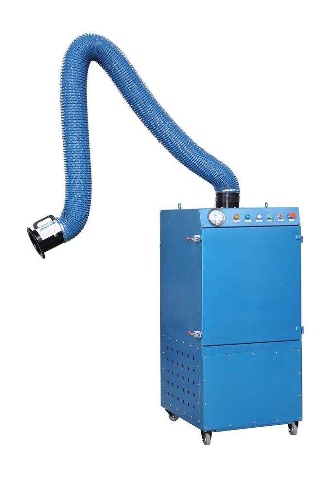 移動(dòng)式焊煙除塵器移動(dòng)焊機(jī)煙塵凈化器 - 河北森然環(huán)保工程