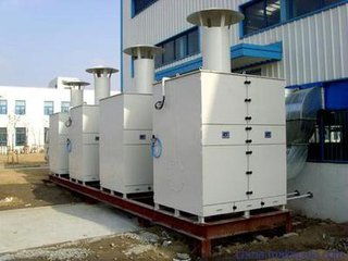 兆星環(huán)保 多圖詳解有機(jī)廢氣活性炭吸附塔與焊煙除塵器的凈化解決方案